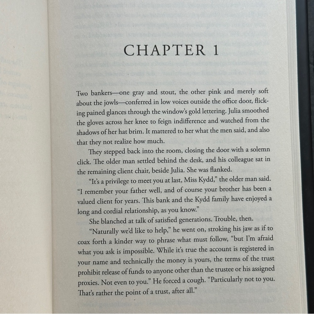 Relative Fortunes by Marlowe Benn | Fiction, Mystery | Hardcover Book - Picture 8 of 9